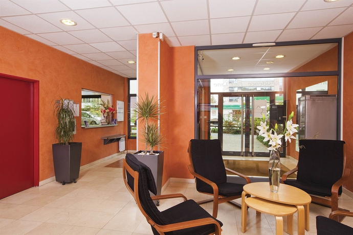 Imagen de los interiores del Aparthotel S&eacute;jours and Affaires Lyon Park Lane. Foto 14