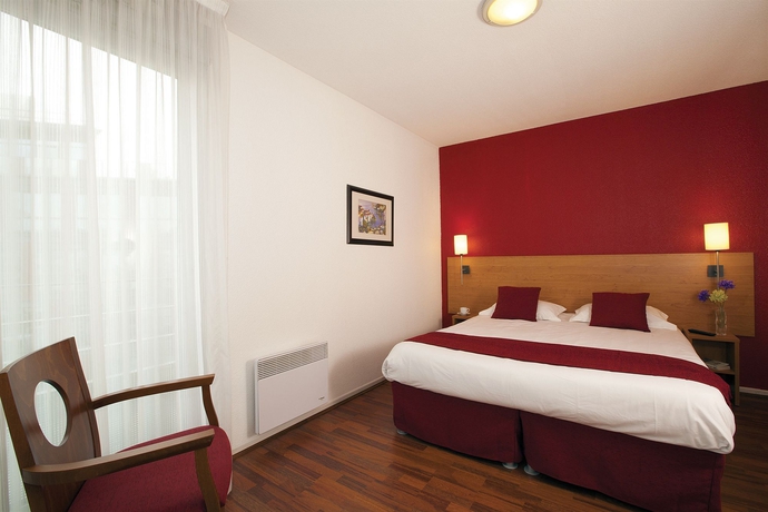 Imagen de la habitación del Aparthotel S&eacute;jours and Affaires Lyon Park Lane. Foto 8