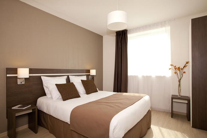 Imagen de la habitación del Aparthotel S&eacute;jours and Affaires Massy Atlantis. Foto 4