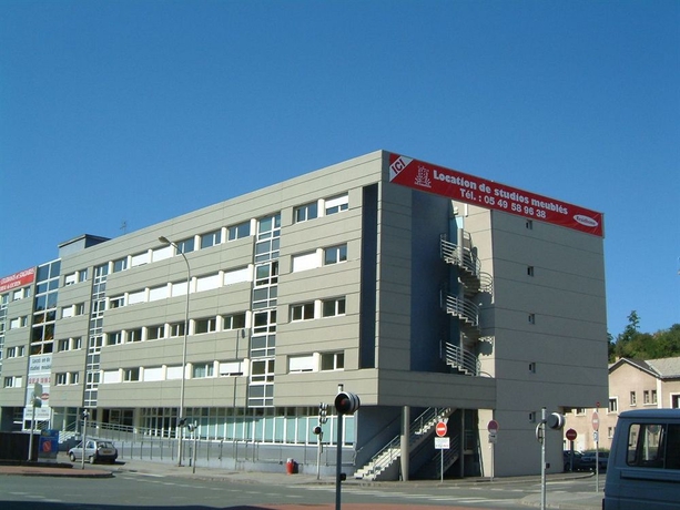 Imagen general del Aparthotel Séjours and Affaires Poitiers Lamartine. Foto 1