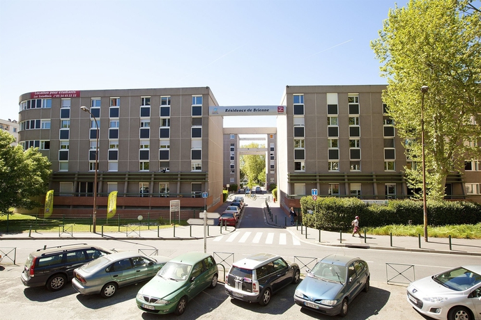 Imagen de los exteriores del Aparthotel Sejours and Affaires Toulouse De Brienne. Foto 14