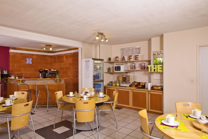 Imagen del bar/restaurante del Aparthotel Sejours and Affaires Toulouse De Brienne. Foto 2