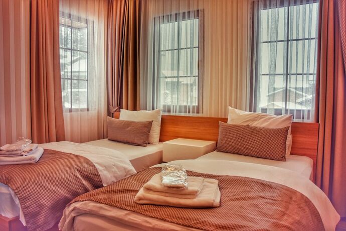 Imagen de la habitación del Aparthotel Serah. Foto 11