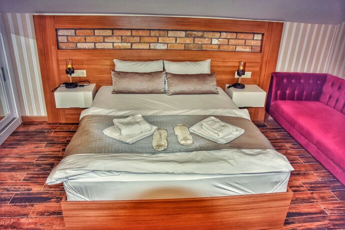 Imagen de la habitación del Aparthotel Serah. Foto 13