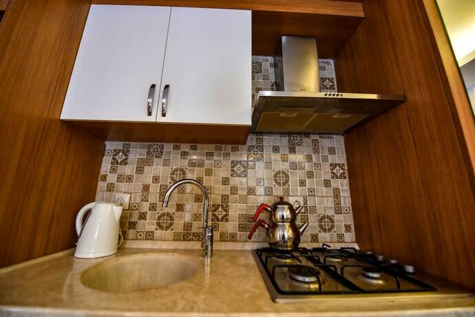 Imagen de la habitación del Aparthotel Serah. Foto 14