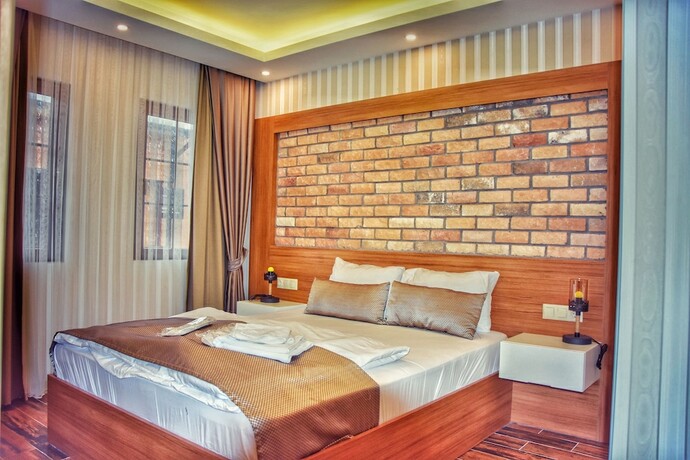 Imagen de la habitación del Aparthotel Serah. Foto 15