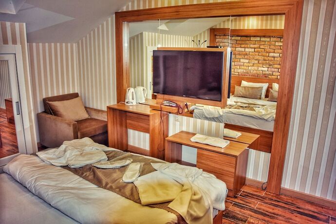 Imagen de la habitación del Aparthotel Serah. Foto 16