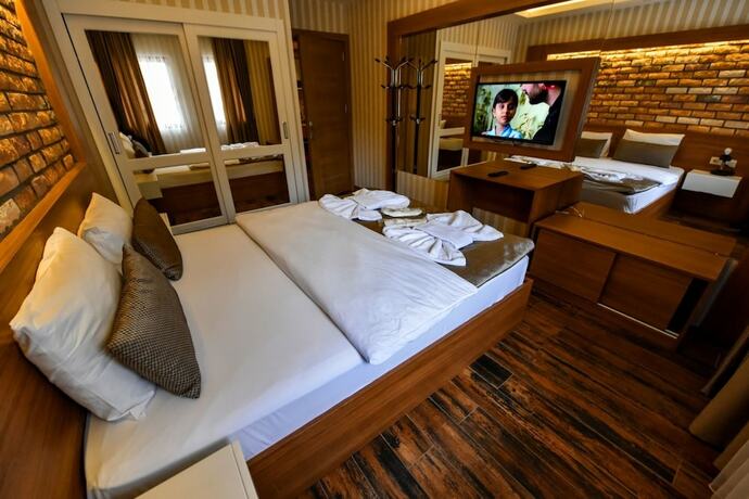 Imagen de la habitación del Aparthotel Serah. Foto 19