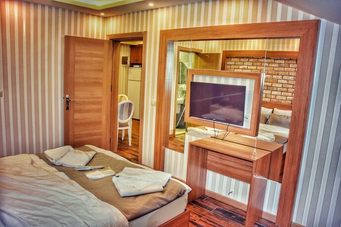 Imagen de la habitación del Aparthotel Serah. Foto 20