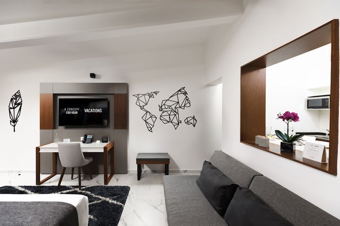 Imagen de la habitación del Aparthotel Seven Boutique, Canc&uacute;n. Foto 3
