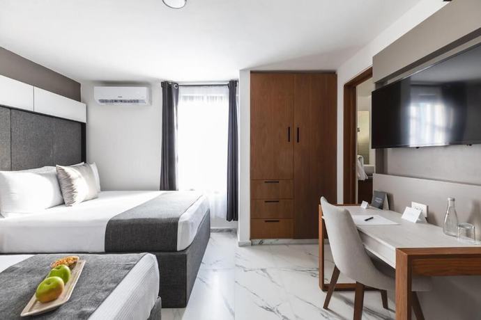 Imagen de la habitación del Aparthotel Seven Boutique, Canc&uacute;n. Foto 5