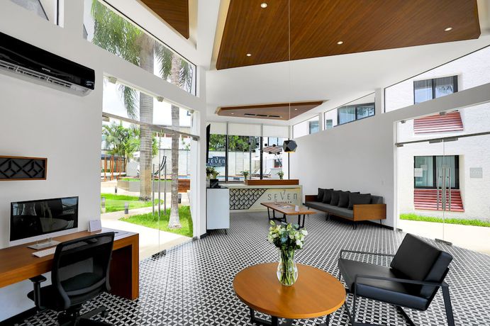 Imagen de los interiores del Aparthotel Seven Boutique, Canc&uacute;n. Foto 14