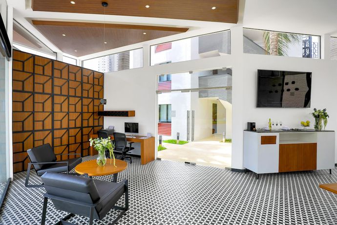 Imagen de los interiores del Aparthotel Seven Boutique, Canc&uacute;n. Foto 15