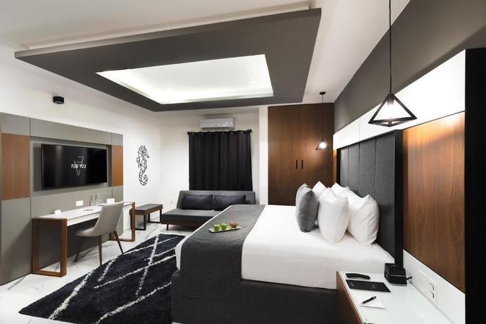 Imagen de la habitación del Aparthotel Seven Boutique, Canc&uacute;n. Foto 7