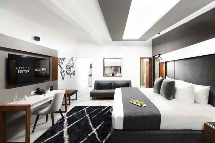 Imagen de la habitación del Aparthotel Seven Boutique, Canc&uacute;n. Foto 8