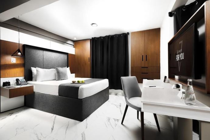 Imagen de la habitación del Aparthotel Seven Boutique, Canc&uacute;n. Foto 10