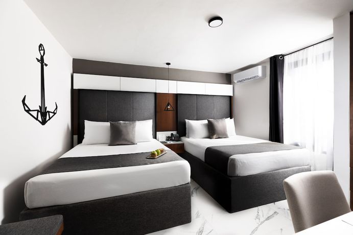 Imagen de la habitación del Aparthotel Seven Boutique, Canc&uacute;n. Foto 12