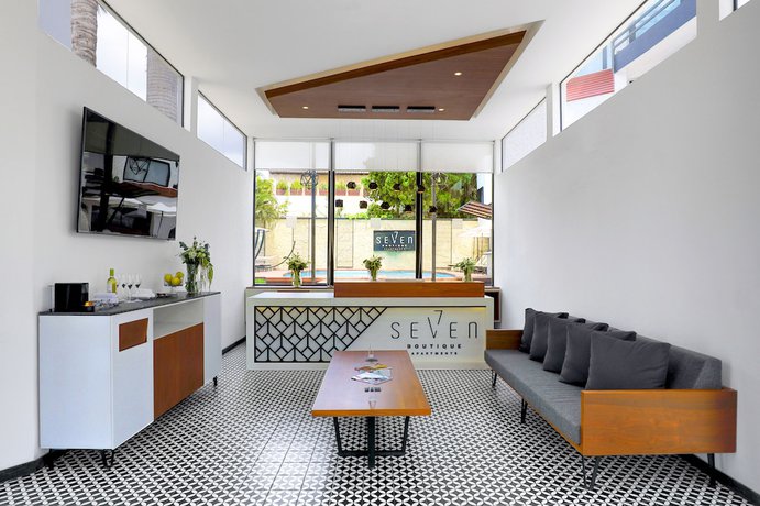 Imagen de los interiores del Aparthotel Seven Boutique, Canc&uacute;n. Foto 16
