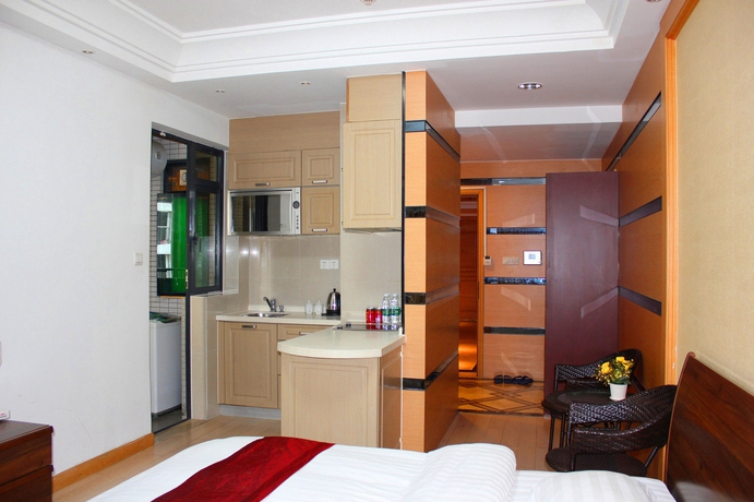 Imagen de la habitación del Aparthotel She and He Service Apartment - Huifeng. Foto 6