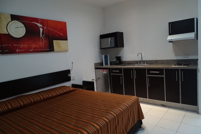 Imagen de la habitación del Aparthotel Siete 32. Foto 4