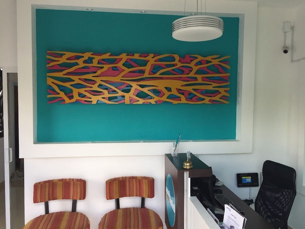Imagen de los interiores del Aparthotel Siete 32. Foto 18