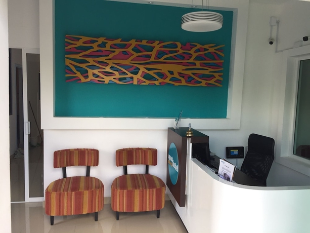 Imagen de los interiores del Aparthotel Siete 32. Foto 19