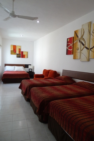 Imagen de la habitación del Aparthotel Siete 32. Foto 10