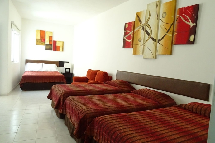 Imagen de la habitación del Aparthotel Siete 32. Foto 11