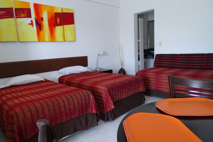 Imagen de la habitación del Aparthotel Siete 32. Foto 15