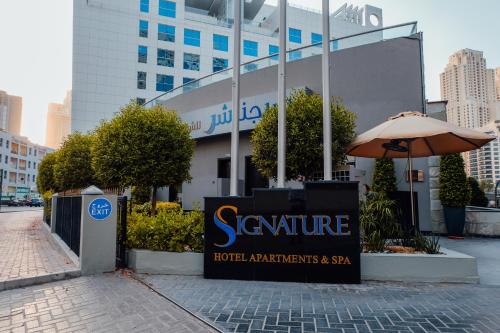 Imagen general del Aparthotel Signature Hotel Apartments and Spa. Foto 5