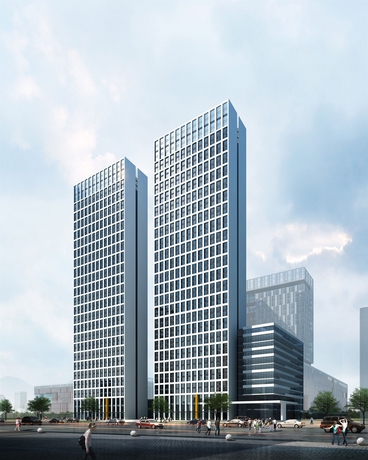 Imagen general del Aparthotel Silin Residence Poly World Trading Center. Foto 1