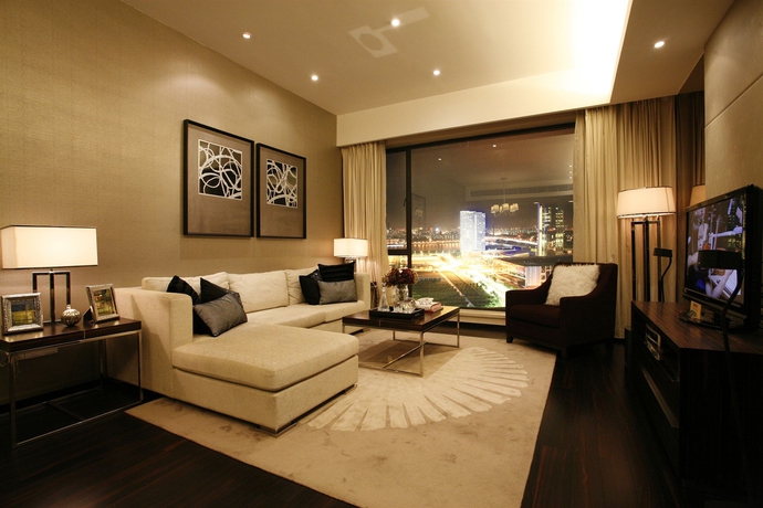 Imagen de los interiores del Aparthotel Silin Residence Poly World Trading Center. Foto 14