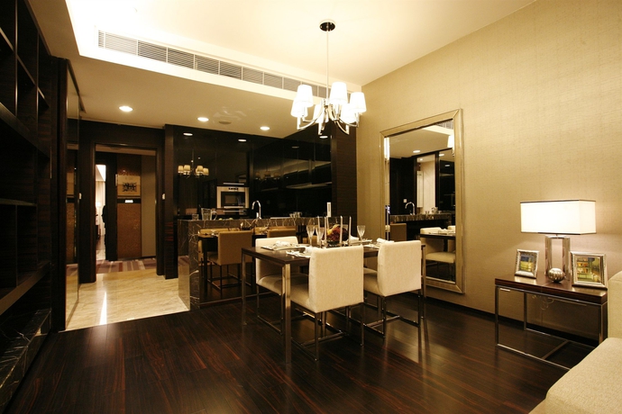 Imagen de los interiores del Aparthotel Silin Residence Poly World Trading Center. Foto 15