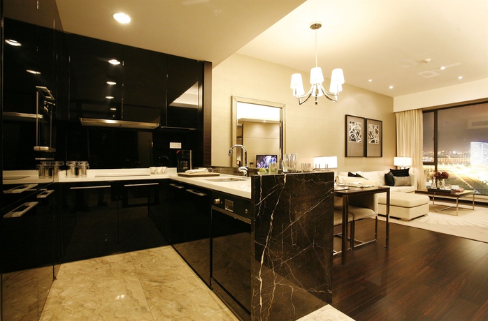 Imagen de la habitación del Aparthotel Silin Residence Poly World Trading Center. Foto 4