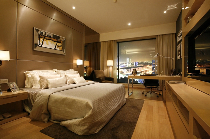 Imagen de la habitación del Aparthotel Silin Residence Poly World Trading Center. Foto 7