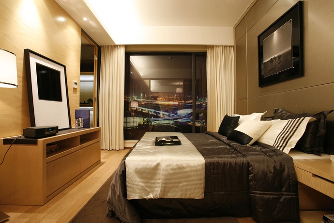 Imagen de la habitación del Aparthotel Silin Residence Poly World Trading Center. Foto 9