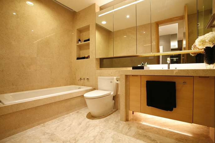 Imagen de la habitación del Aparthotel Silin Residence Poly World Trading Center. Foto 10