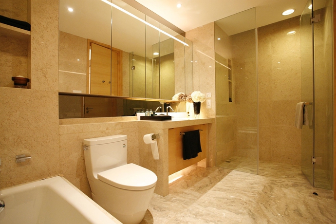 Imagen de la habitación del Aparthotel Silin Residence Poly World Trading Center. Foto 12