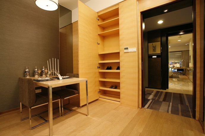 Imagen de la habitación del Aparthotel Silin Residence Poly World Trading Center. Foto 13