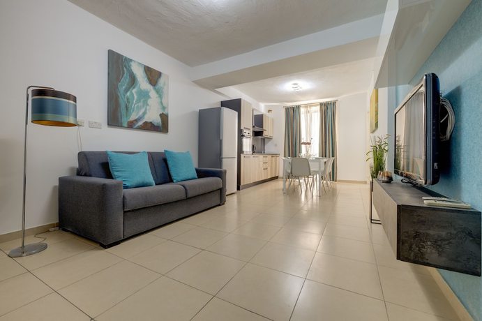 Imagen de la habitación del Aparthotel Sliema Tigne Suites. Foto 2
