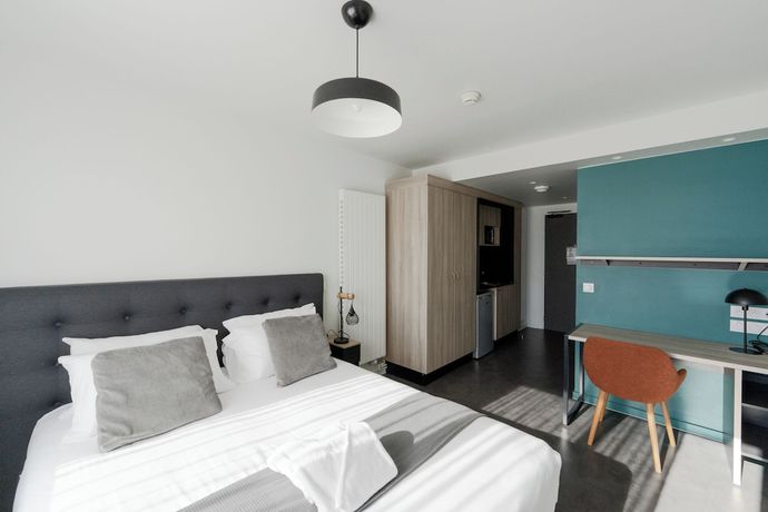 Imagen de la habitación del Aparthotel Slo Bordeaux - Cit&eacute; du Vin. Foto 7