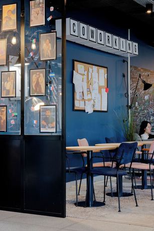 Imagen de los interiores del Aparthotel Slo Bordeaux - Cit&eacute; du Vin. Foto 13