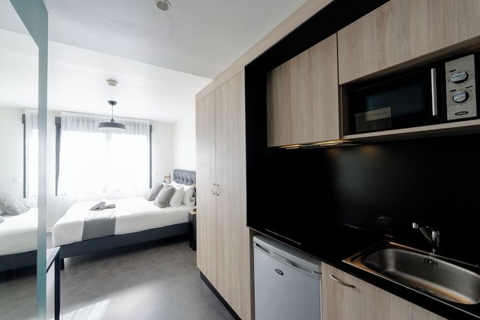 Imagen de la habitación del Aparthotel Slo Bordeaux - Cit&eacute; du Vin. Foto 10
