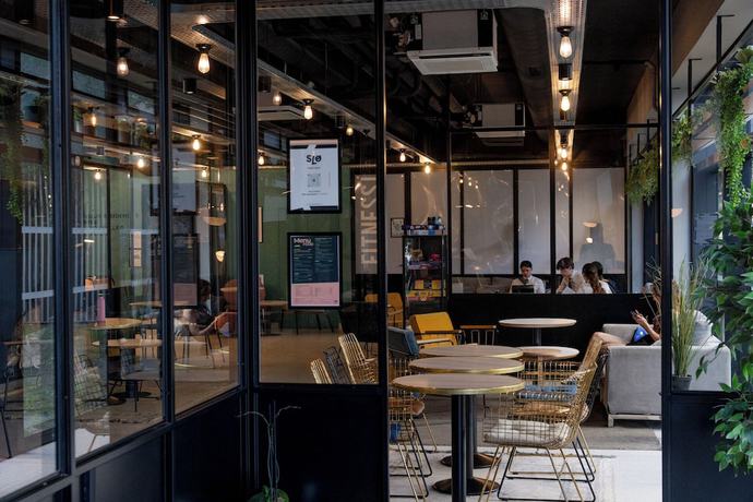 Imagen de los interiores del Aparthotel Slo Bordeaux - Cit&eacute; du Vin. Foto 14