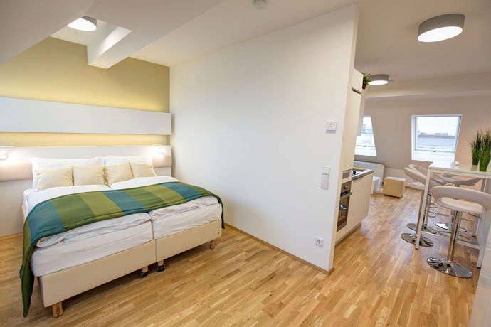 Imagen de la habitación del Aparthotel Smart Apart Living. Foto 4