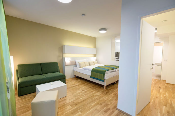 Imagen de la habitación del Aparthotel Smart Apart Living. Foto 6