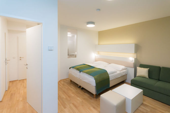 Imagen de la habitación del Aparthotel Smart Apart Living. Foto 10