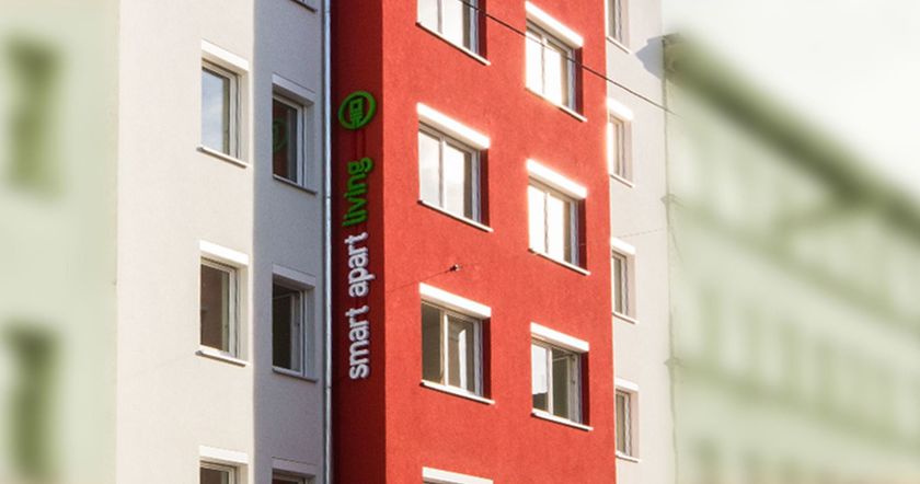 Imagen general del Aparthotel Smart Apart Living. Foto 1