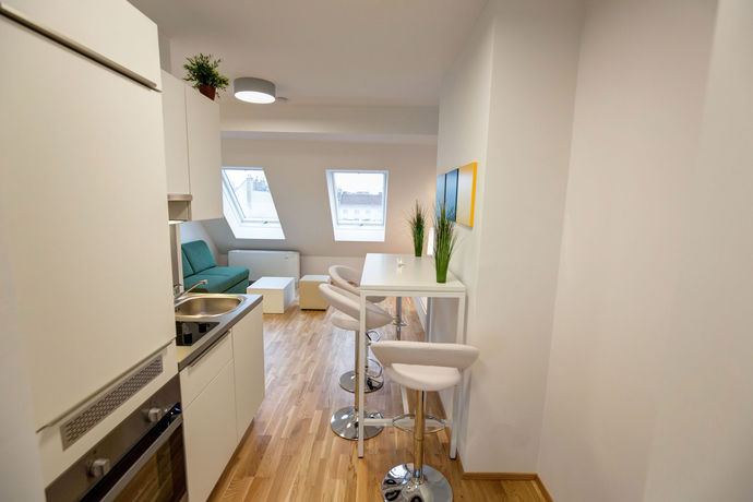 Imagen de la habitación del Aparthotel Smart Apart Living. Foto 13
