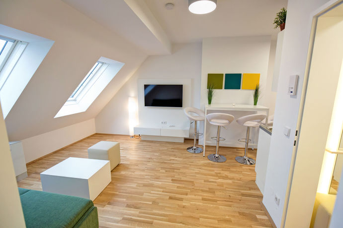 Imagen de la habitación del Aparthotel Smart Apart Living. Foto 15